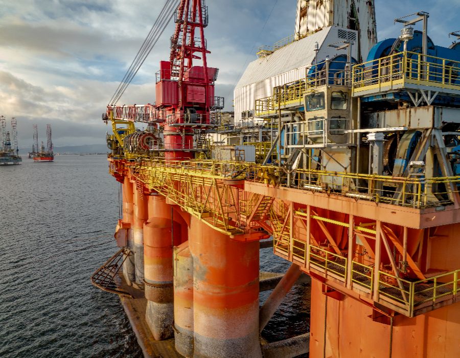 offshore oil & gas