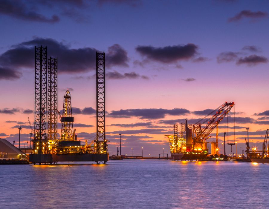 offshore oil & gas