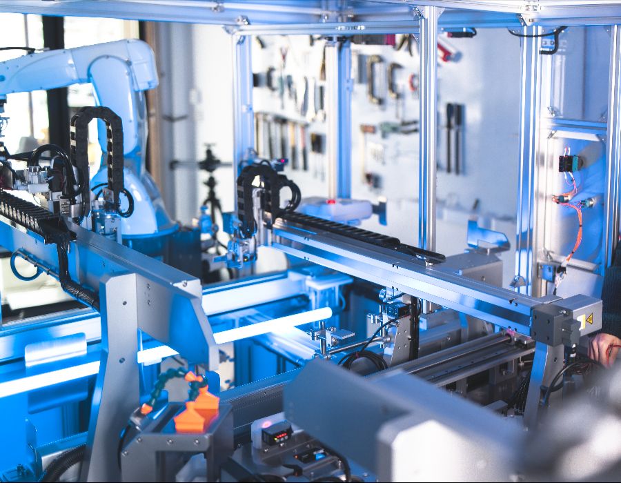 factory automation & industrial operations — mamat for manufacturing